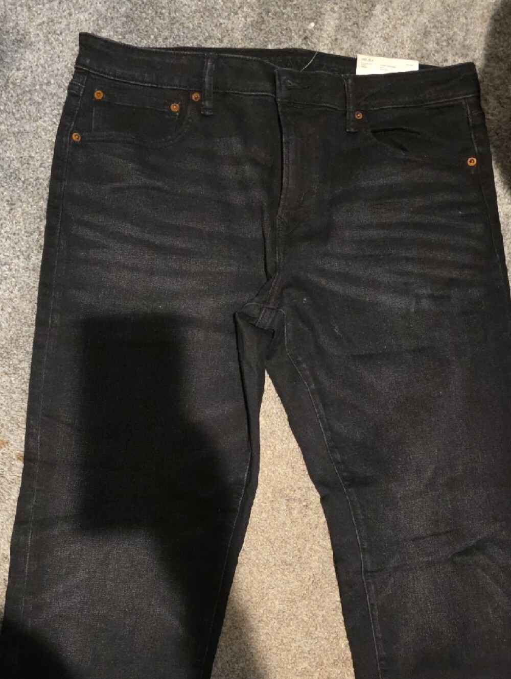 American Eagle Outfitters Black Jeans.Mens - Picture 8 of 8